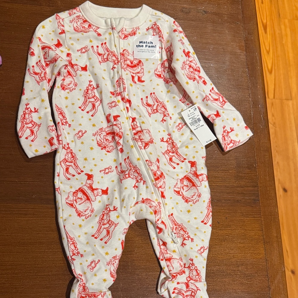 Baby Old Navy Christmas Onesie